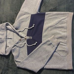 New Women's SHEIN Curve Gray Hoodie Size 0XL